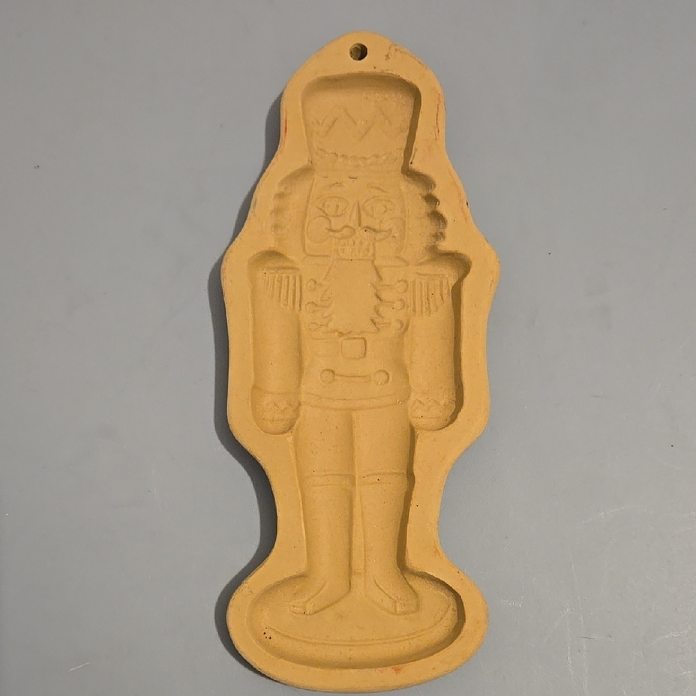 Vintage 1991 Brown Bag cookie Art Nutcracker Cookie Mold